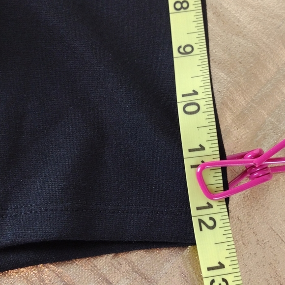 NWT Lane Bryant Color Block Short Sleeved Dress 18/20 - Picture 8 of 12